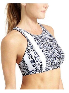 Athleta Zimbabwe Bikini Swim Top Size 36 D/DD